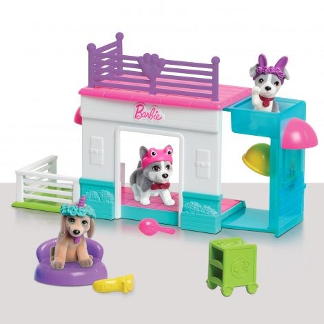 Barbie herní sada Pets Spa Day