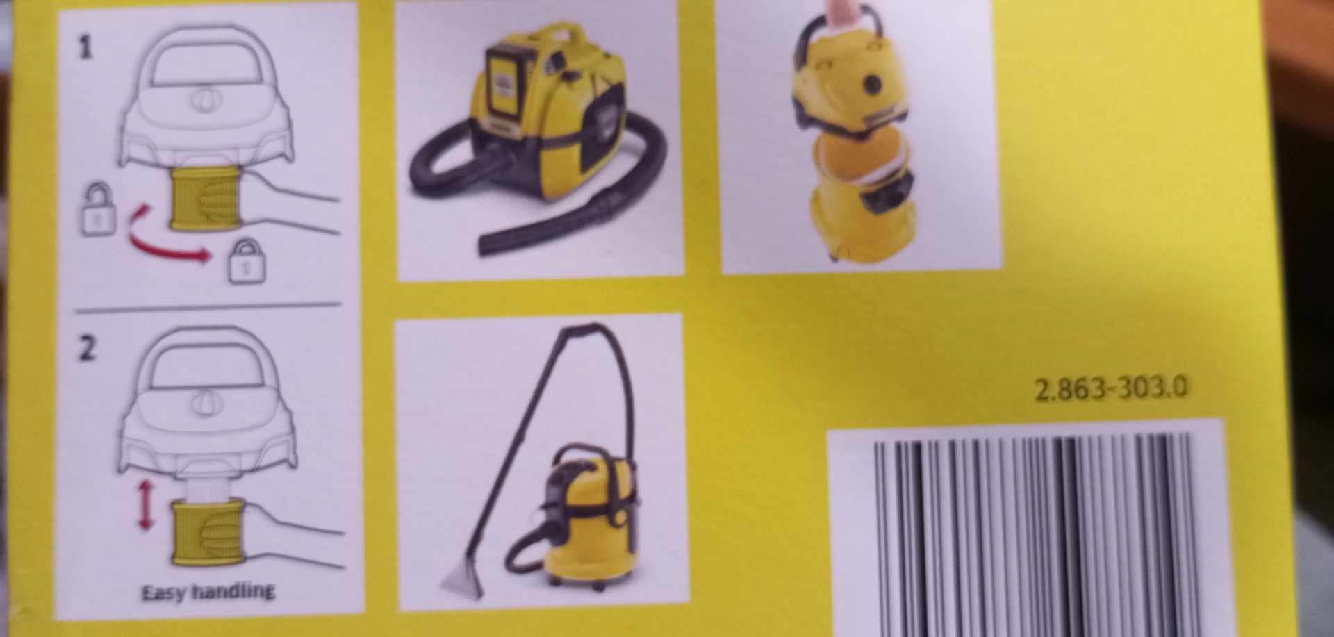 Karcher KFI 3310 Kartušový filtr