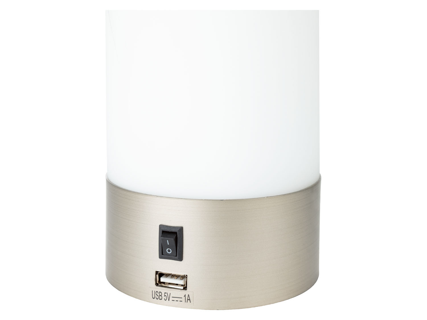 Stolní LED lampa s USB - LIVARNO válec