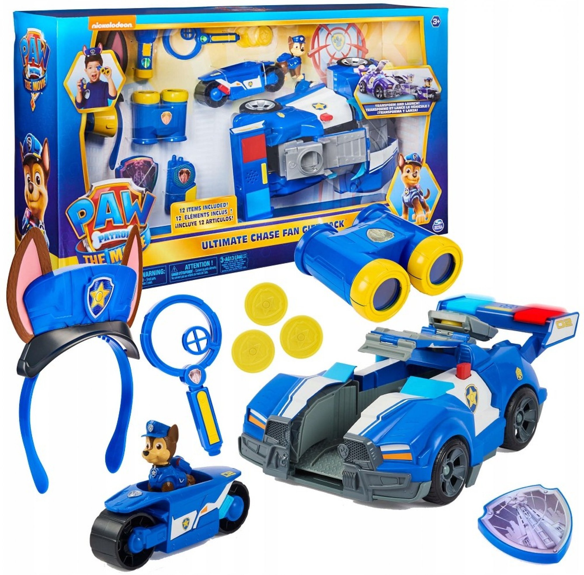 Spin Master Tlapková Patrola Ultimate Chase Fan Gift Pack