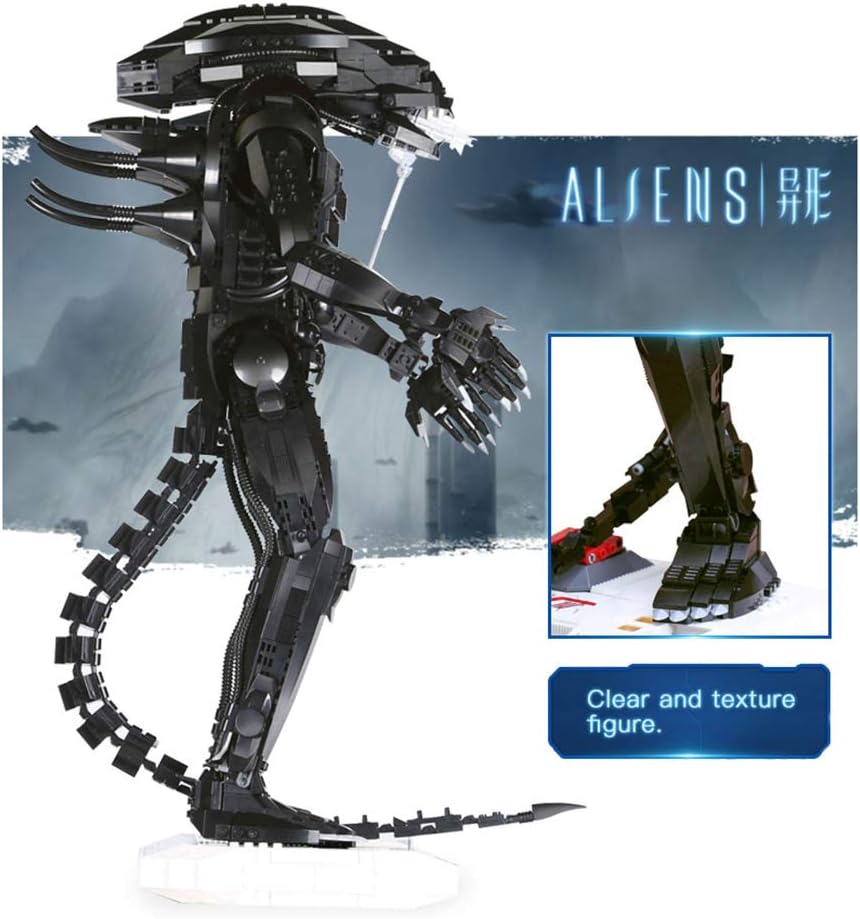 Velká stavebnice XINGBAO 04001 Aliens 2020 dílků
