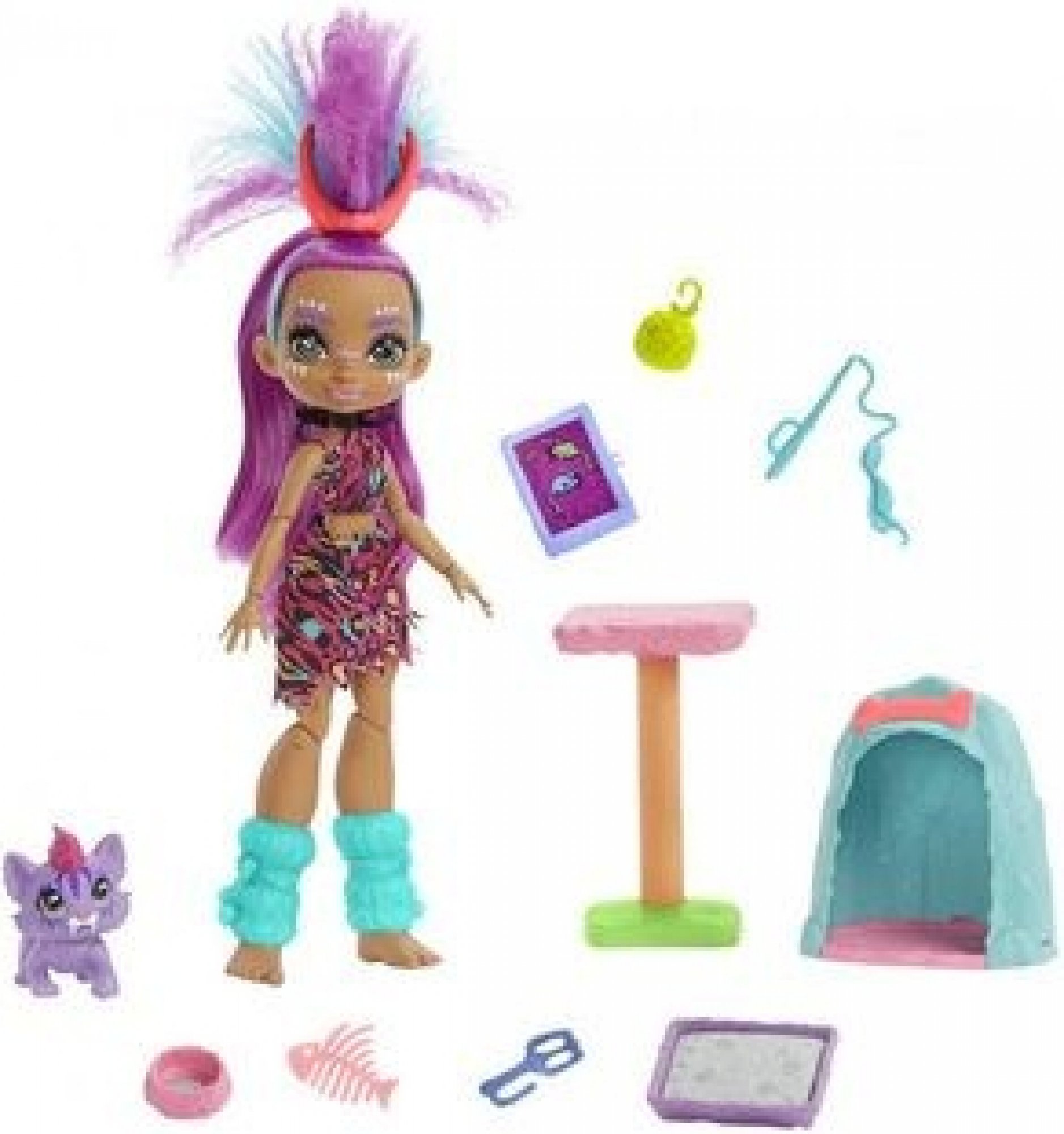 Mattel Cave Club Příběh z jeskyně Roalarai GNL95