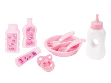 Kočárek pro panenky Bayer Design Trendy Set 10v1