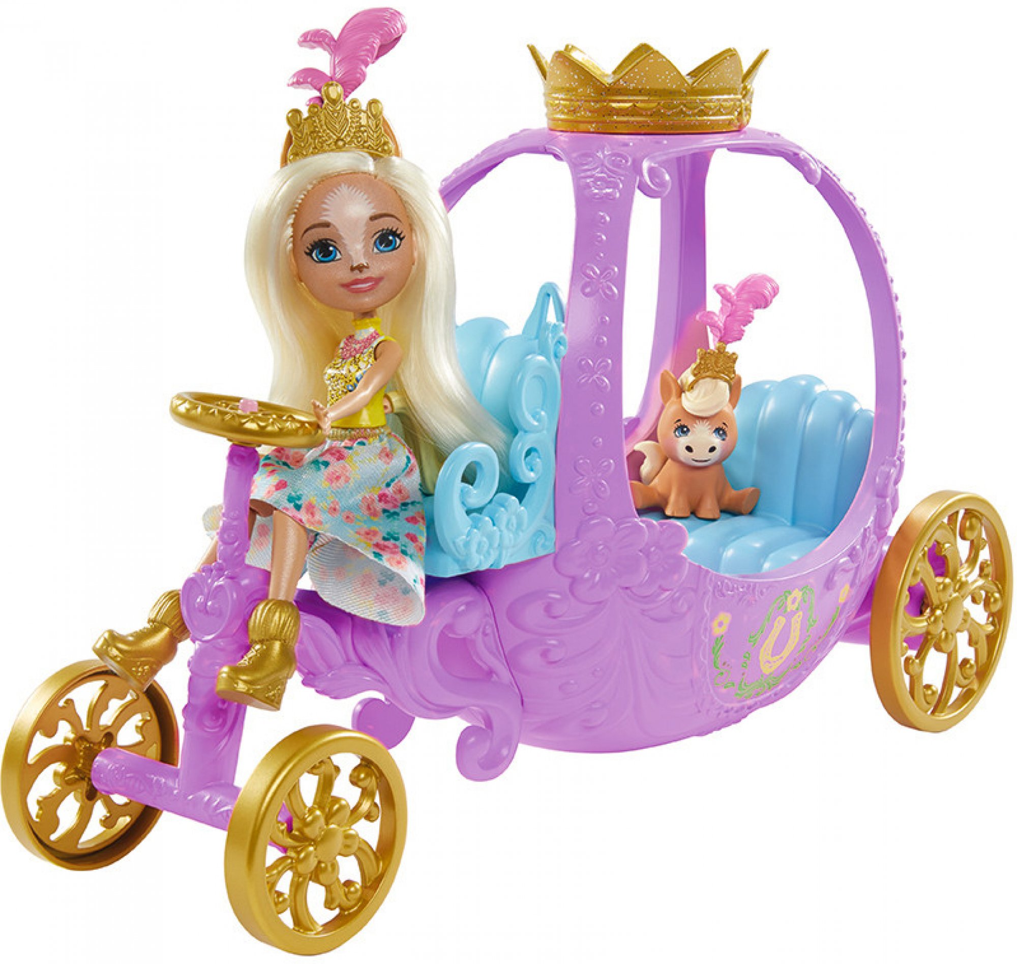 Enchantimals Královský kočár GYJ16