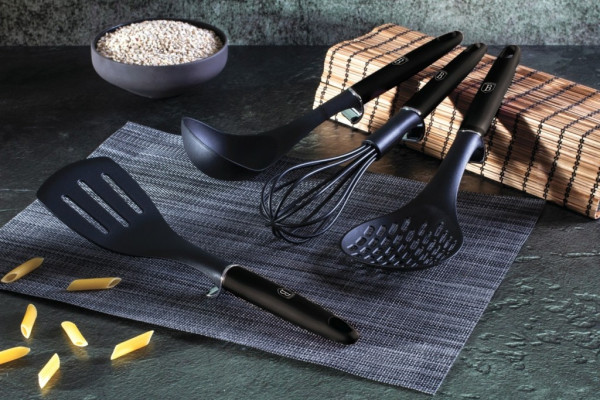 Kuchyňské sada náčiní 4 ks BERLINGERHAUS  Royal Black Collection GL-6217