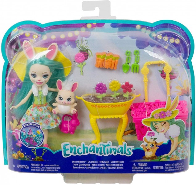 Mattel Enchantimals na zahrádce
