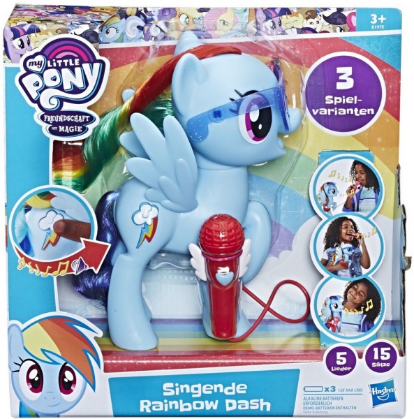 HASBRO MY LITTLE PONY ZPÍVAJÍCÍ RAINBOW DASH