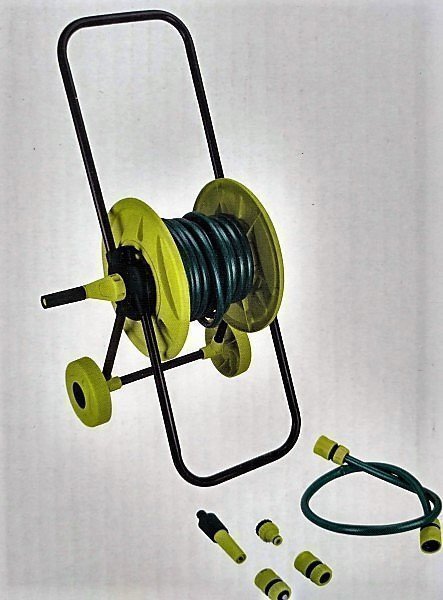 VOZÍK NA HADICI S 15M HADICÍ MH-45137
