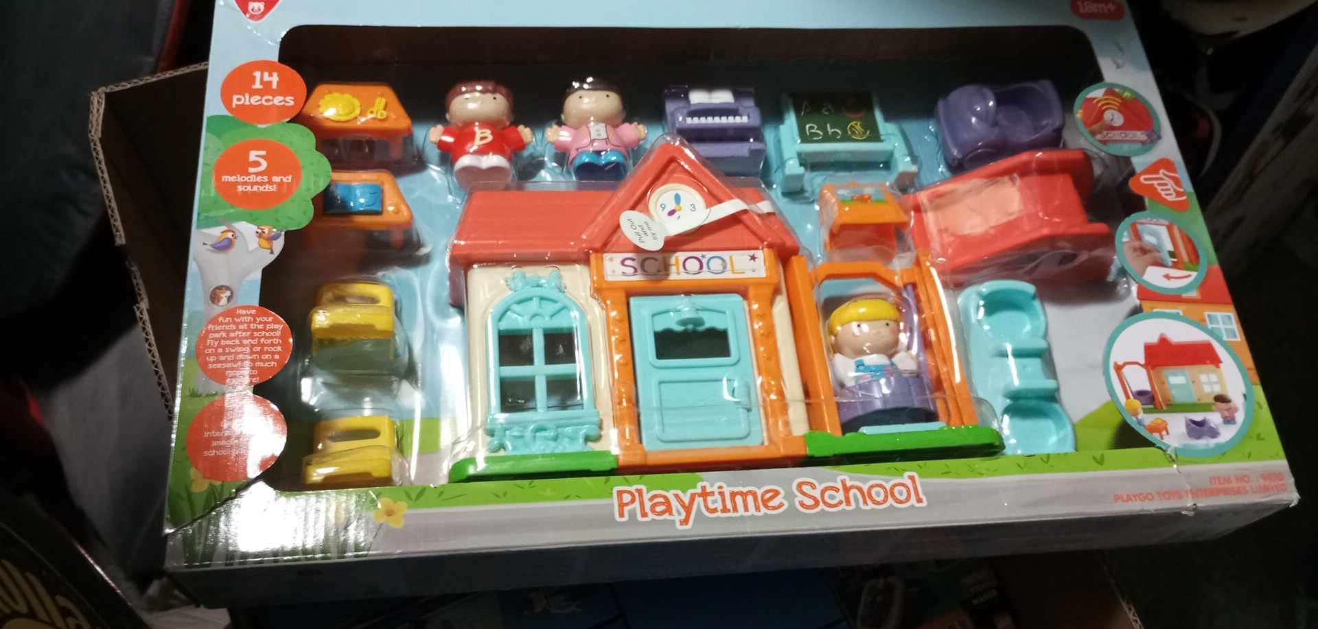 Dětská hra Playgo Playtime School