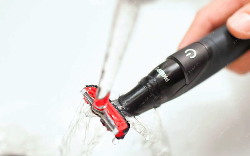 Voděodolný zastřihovač chloupků na těle Philips BG105/10 Bodygroom