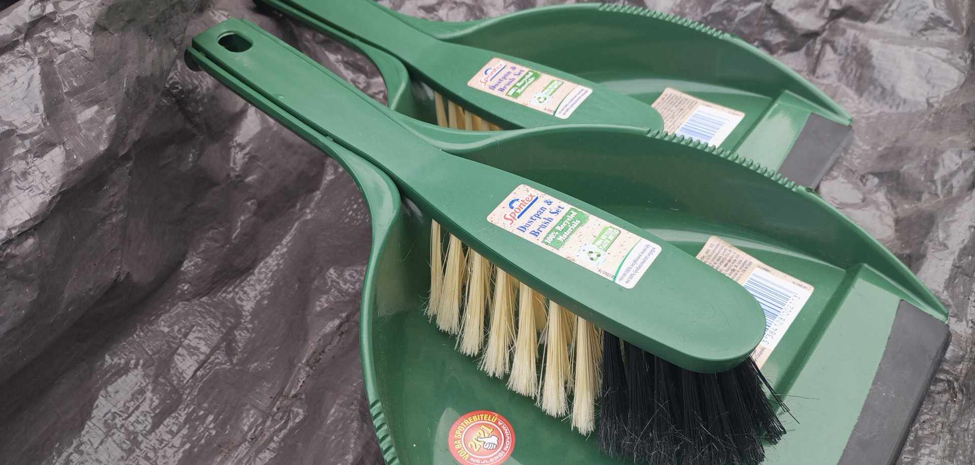 Spontex ECO Smetáčkový set