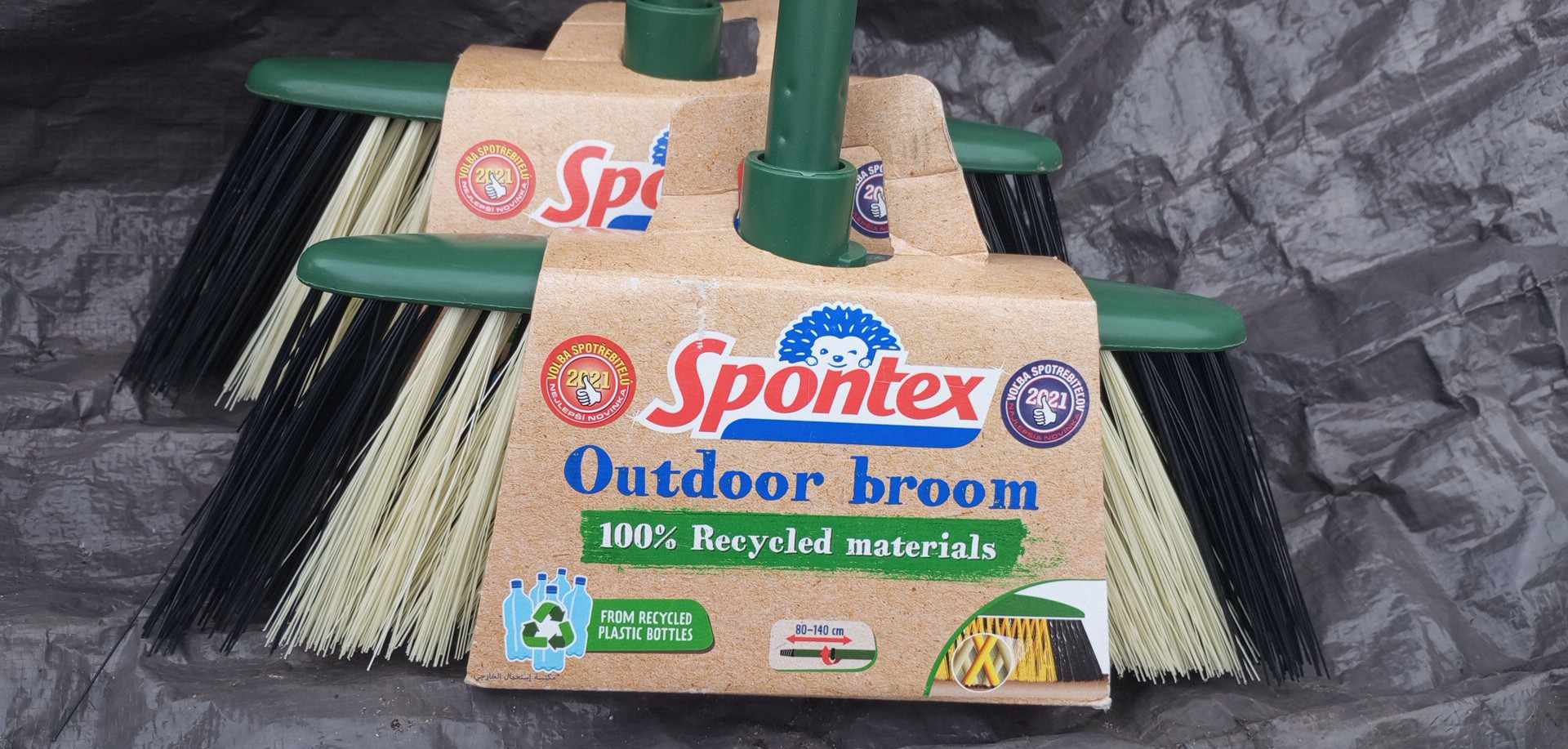 Spontex Eco Green - smeták do venkovních prostorů