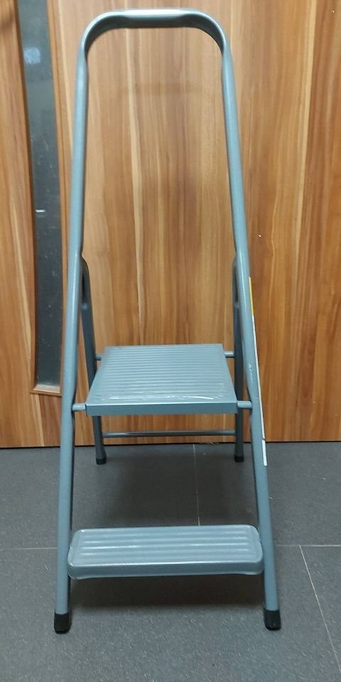 DOMACÍ SKLADACÍ OCELOVE SCHUDKY 2 STUPNĚ