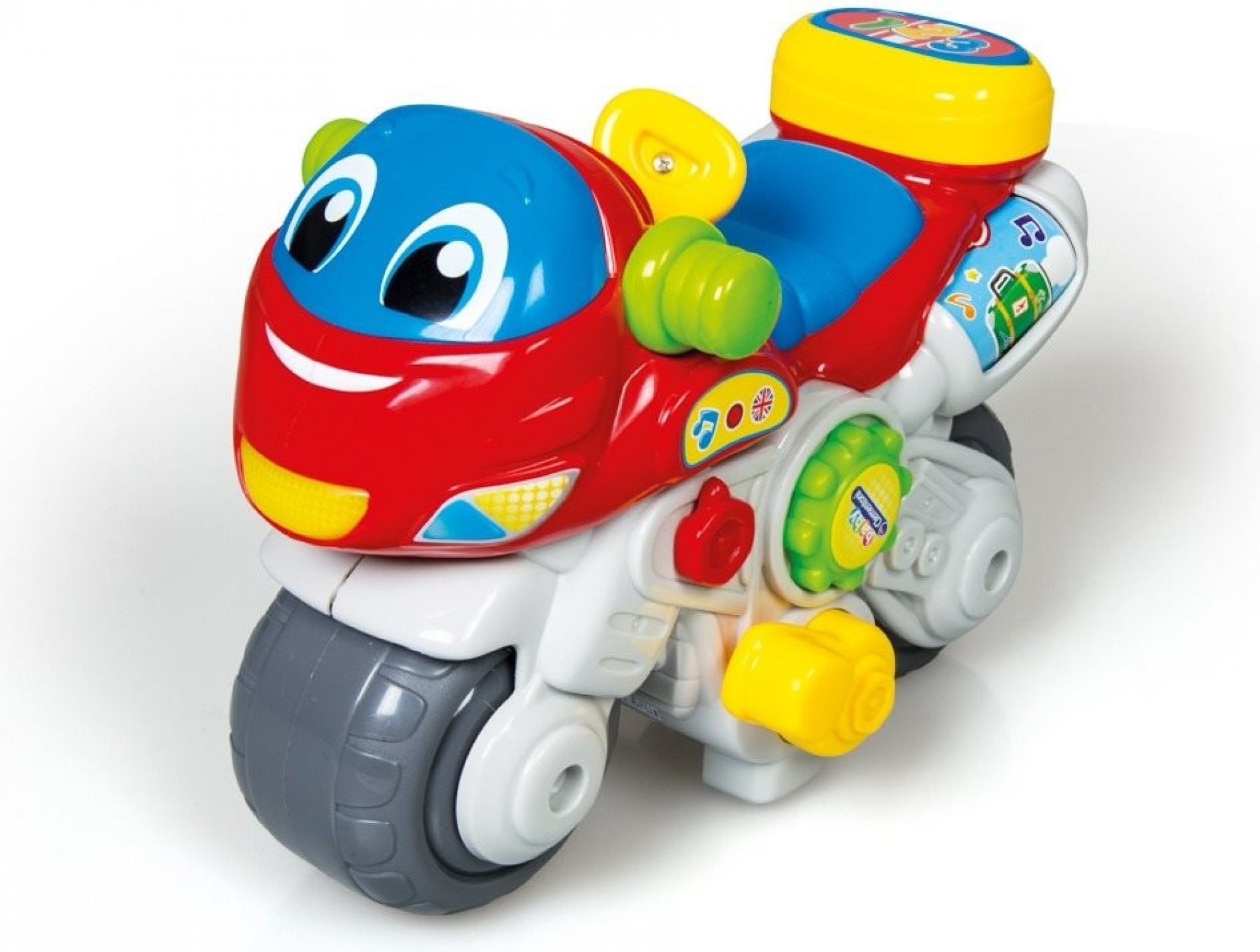 Interaktivní motorka Clementoni