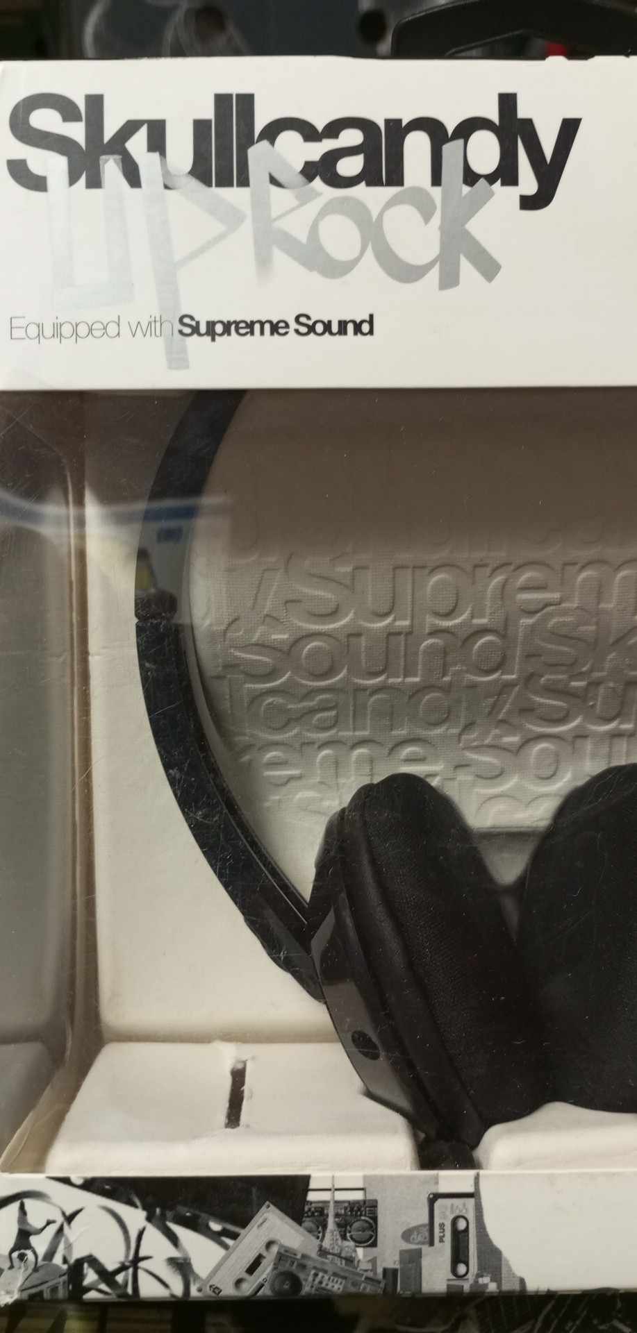 Sluchátka Skullcandy Uprock On Ear black