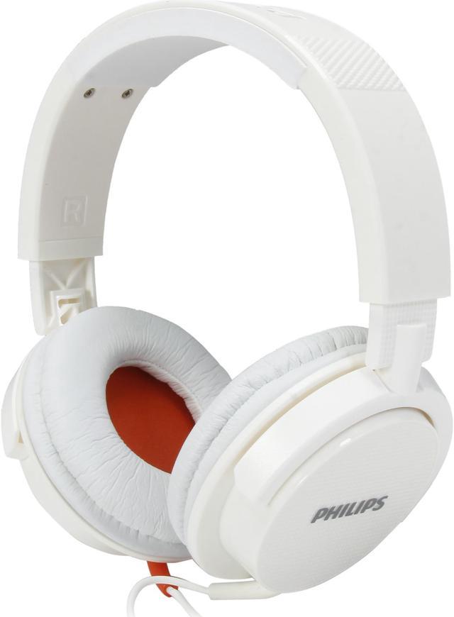 Sluchátka Philips SHL3105wt DJ Over-Ear Headphones - White