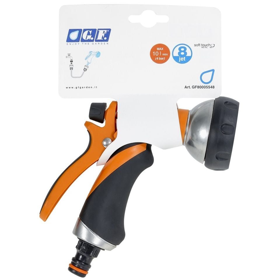 Pistol na vodu G.F.  8 režimu