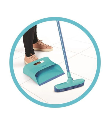 Spontex Catch & Clean úklidový set smeták s lopatkou