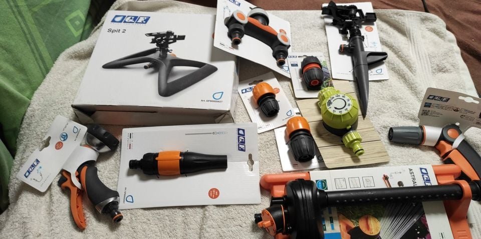 Pistol na vodu G.F. rovná