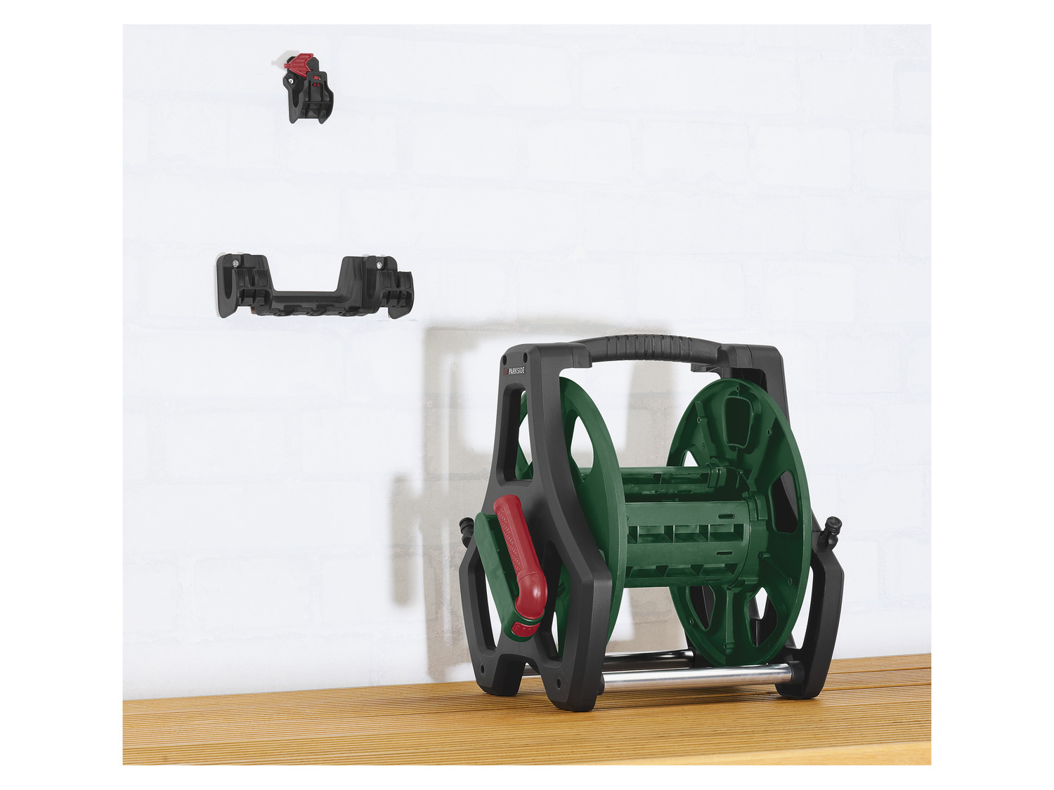 Nástěnný hadicový buben PARKSIDE