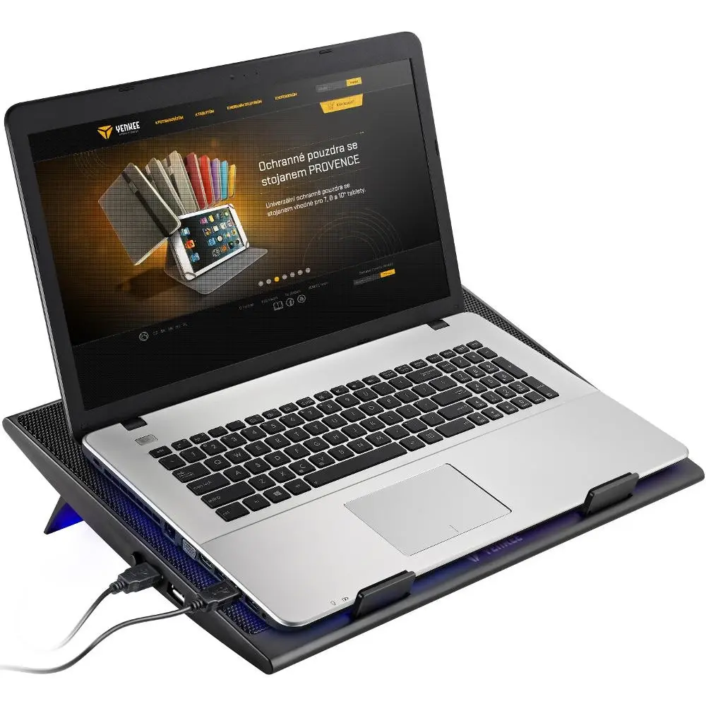 Yenkee Chladicí podložka pod notebook (YSN 120)
