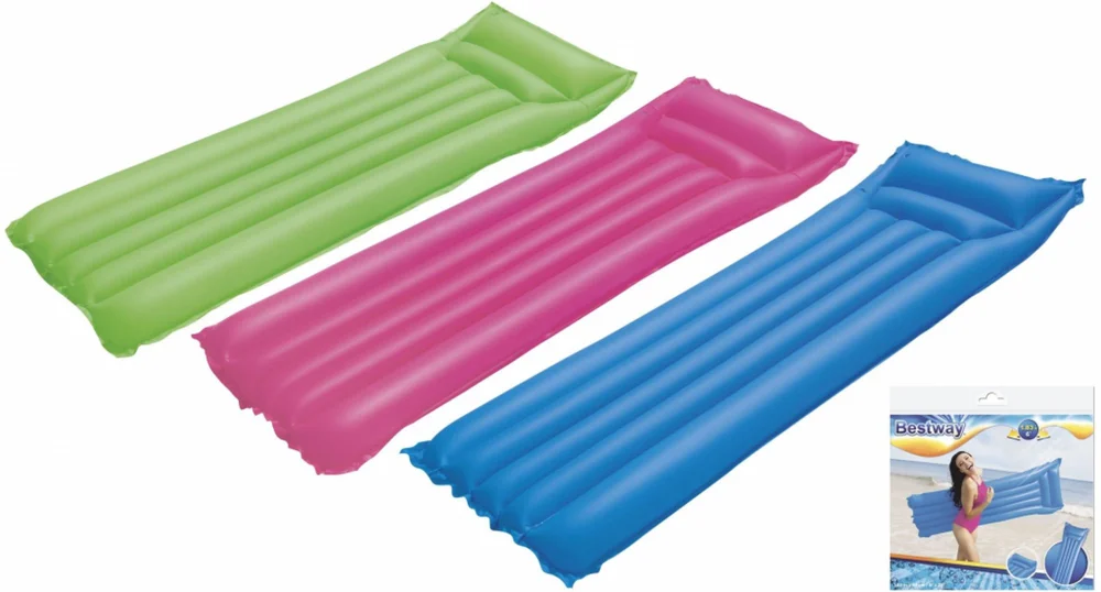 Nafukovací lehátko Bestway 44007 růžové