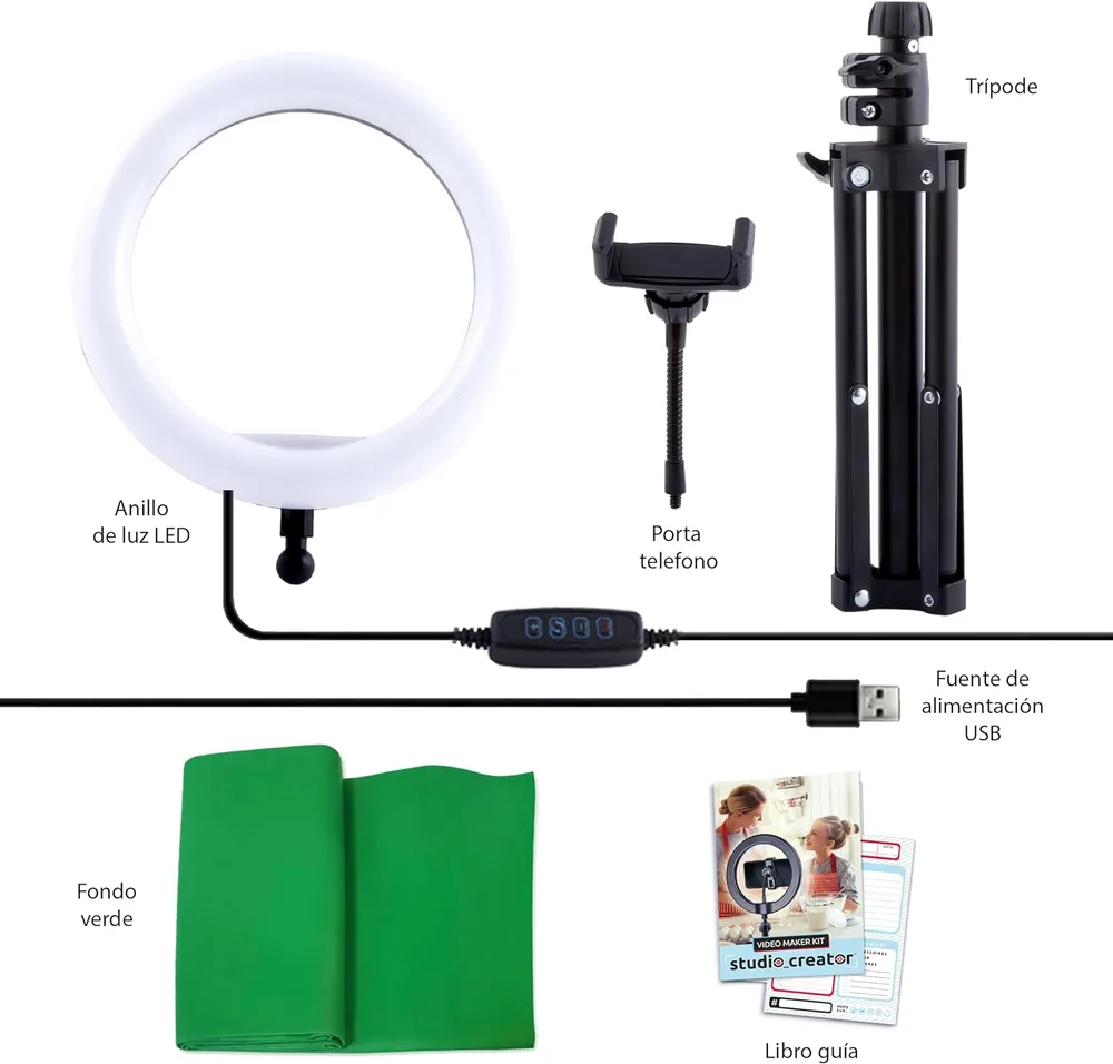 Sada pro natáčení vlogů CANAL TOYS STUDIO CREATOR VIDEO KIT