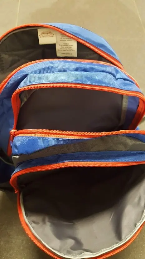 Školní batoh příprava 4