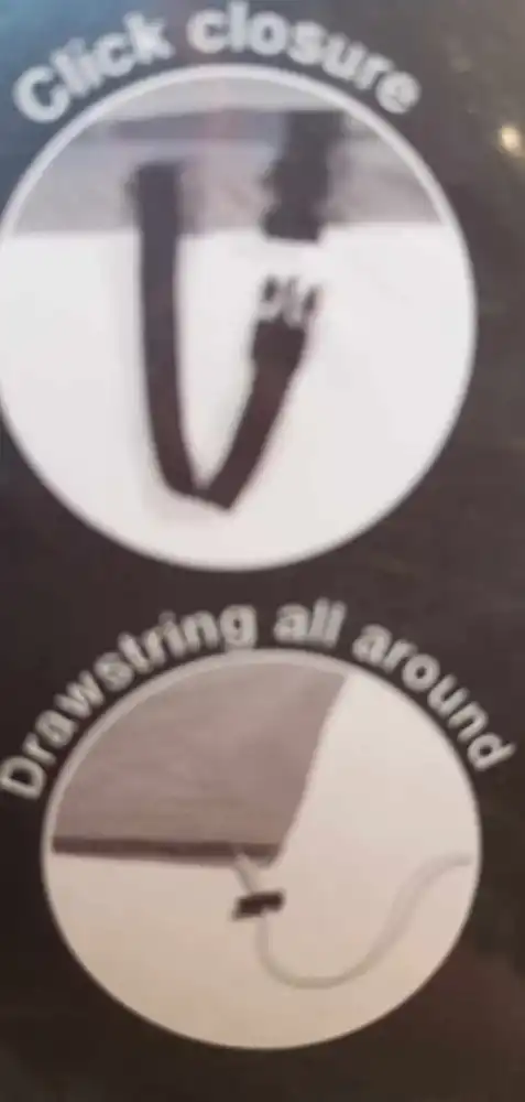 Ochranná plachta na motocykl - Crivit