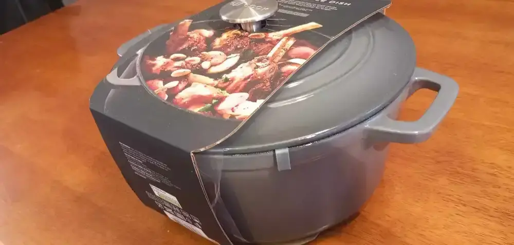 Litinový hrnec Go Cook 28 cm - 4,6 l