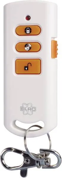 Poplašný systém Bezdrátové nastavení 3 zón 868 MHz, ELRO HA63S 