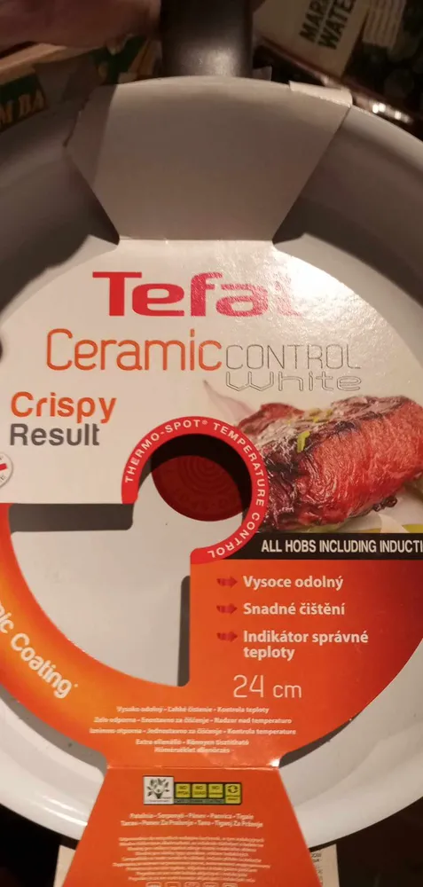 KERAMICKÁ PÁNEV TEFAL Ceramic Control Induction C9080452 24CM