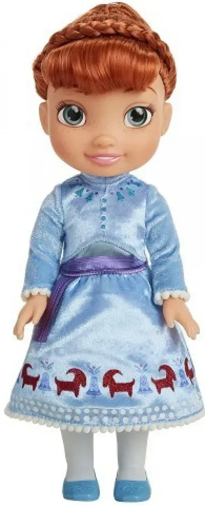 Panenka Jakks PACIFIC Ledové kralovství Frozen luxusní princezna Anna 35 cm