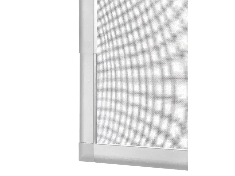 Teleskopická ochrana proti hmyzu na okno - MP 120 x 140 cm - bílá