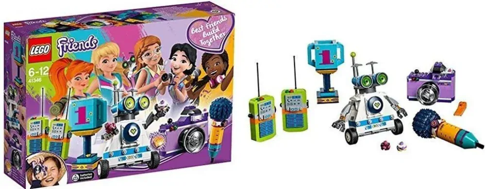 LEGO® Friends 41346 Krabice přátelství