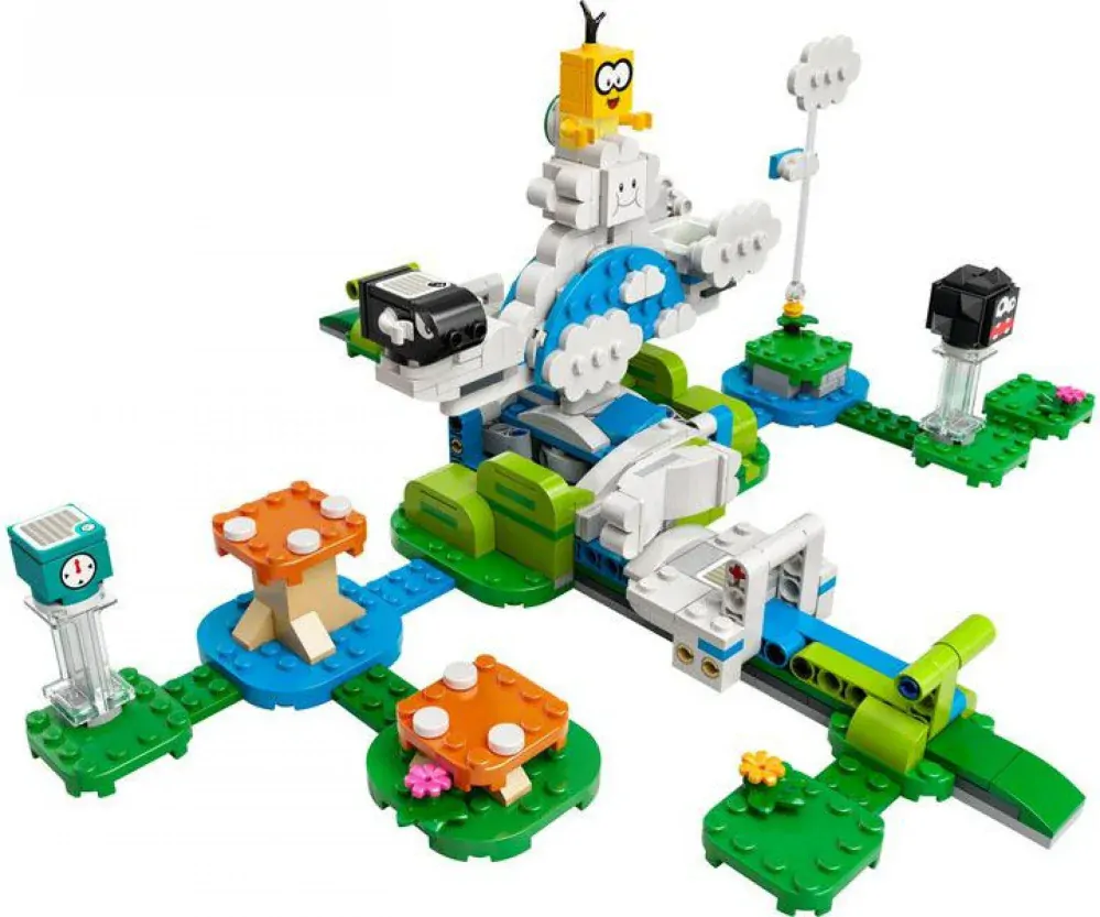 LEGO® Super Mario™ 71389 Lakitu a svět obláčků