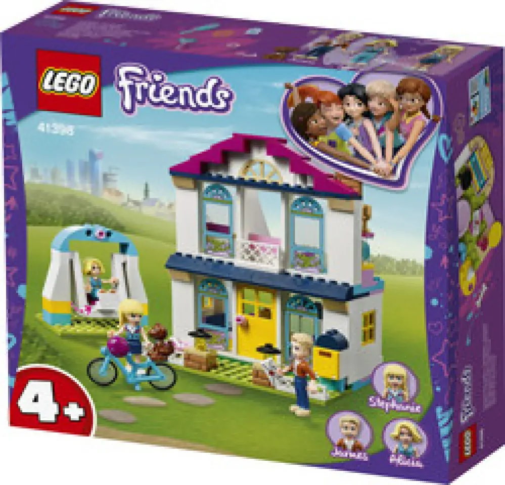 LEGO® Friends 41398 Stephanie a její dům