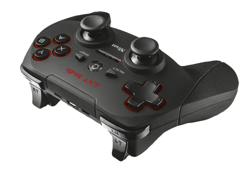 Trust GXT 545 Gamepad - Bezdrátový herní ovladač pro PC a PS3