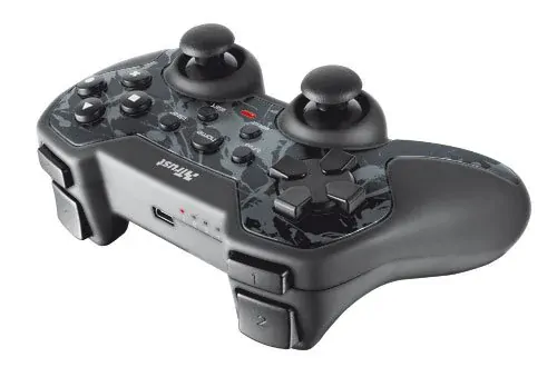 Trust GXT 39 Gamepad - Bezdrátový herní ovladač pro PC a PS3