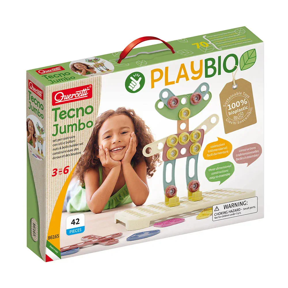 Skládací hračka PlayBio - Tecno Jumbo