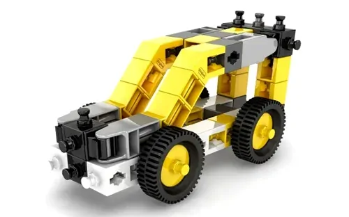 Stavebnice Engino 0434 Inventor 4 modelů stavebních strojů