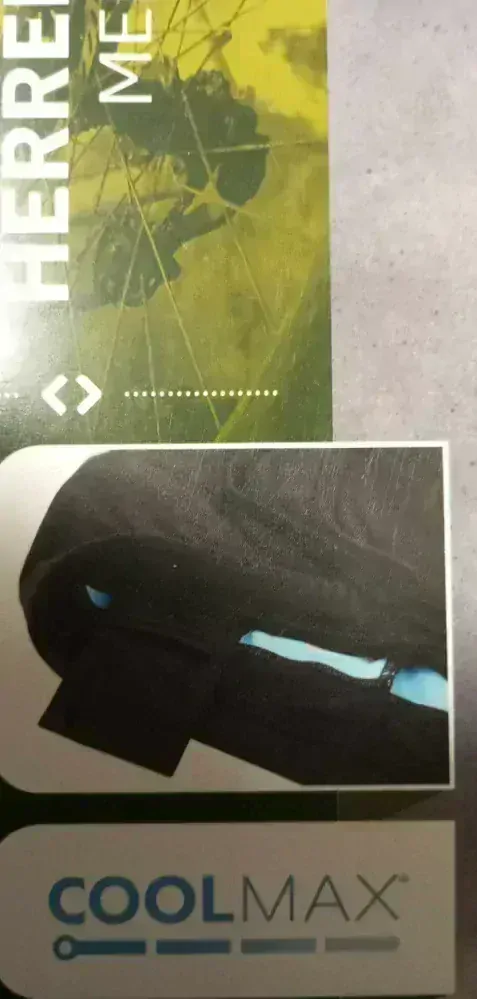 Pánské cyklistické kraťasy Newcential černo modré vel. M