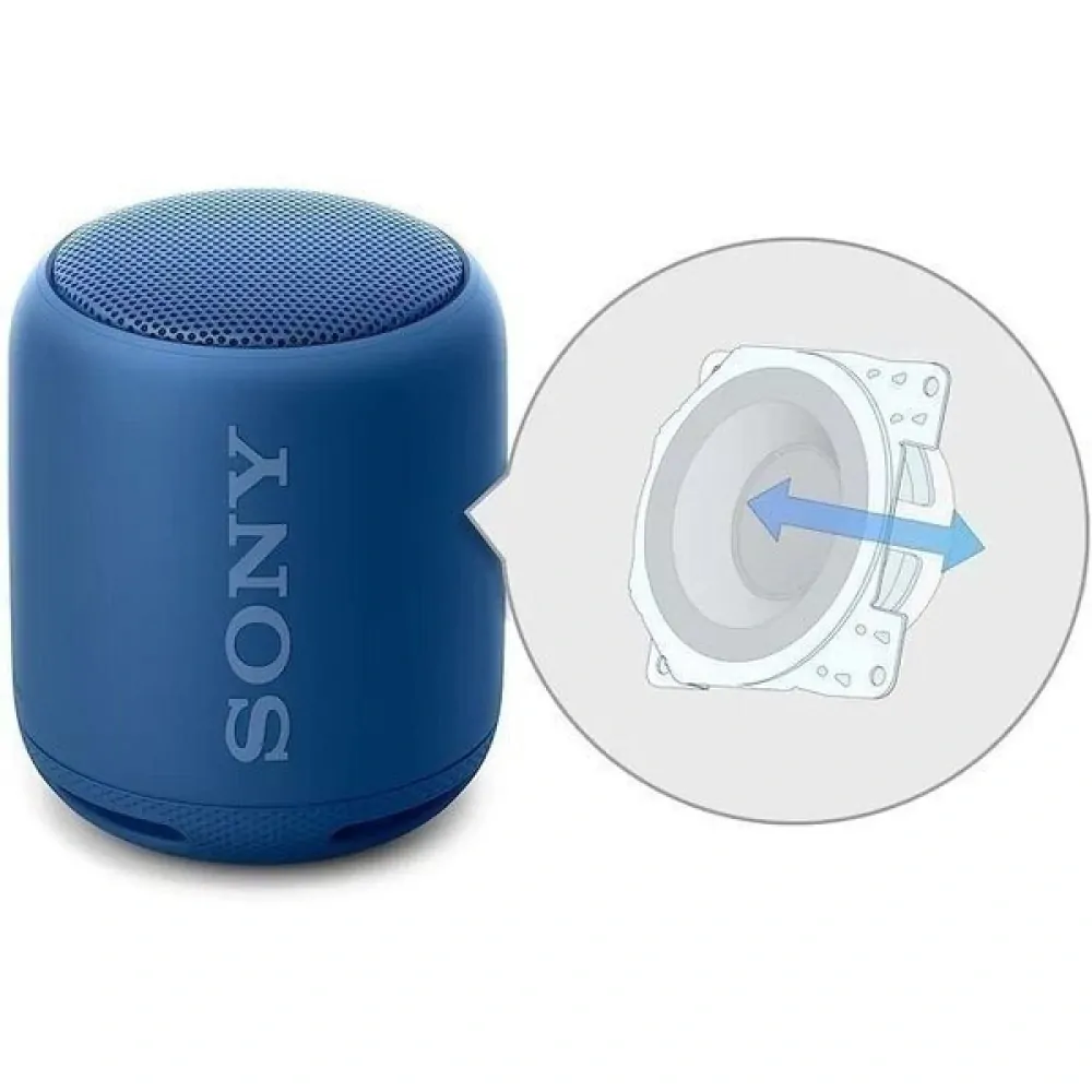 Bezdrátový přenosný reproduktor SONY SRS-XB10 modrý