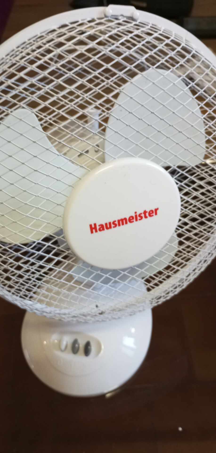 Stolní ventilátor Hausmeister HM 8203