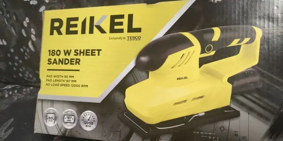 VIBRAČNÍ BRUSKA REIKEL 180W