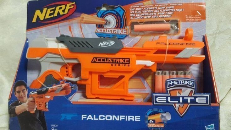Nerf Accustrike FalconFire Hasbro