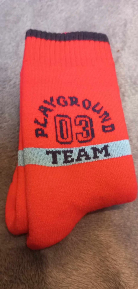 2 x Dětské ponožky s protiskluzovým vzorem Pascarel De Luxe - červené vel- 23/26