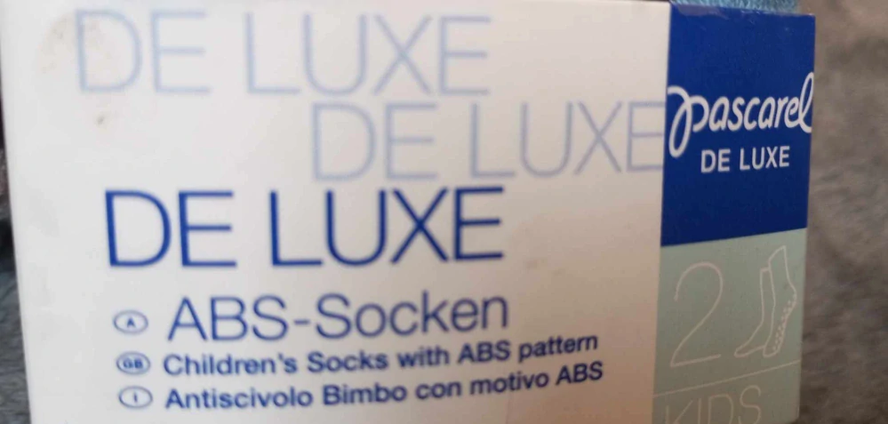 Dětské punčocháče Pascarel De Luxe - modré vel 122/128 7/8 let