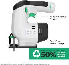 AKU přímočará pila Black & Decker REVJ12C