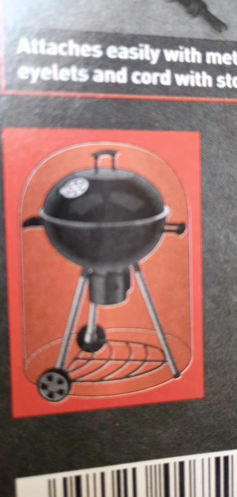Ochranný obal na gril GRILLMEISTER (kulatý)